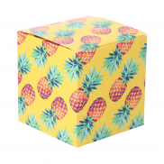 Personalizowane pudełko - biały