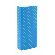 Personalizowany papierowy rękaw - biały