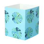 Personalizowany papierowy rękaw - biały