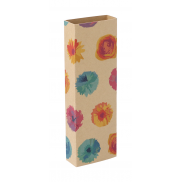 Personalizowany rękaw z papieru kraft - naturalny