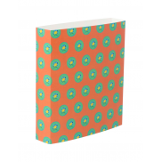 Personalizowany papierowy rękaw - biały