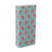 Personalizowany papierowy rękaw - biały