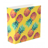 Personalizowany papierowy rękaw - biały