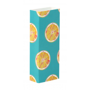 Personalizowany papierowy rękaw - biały