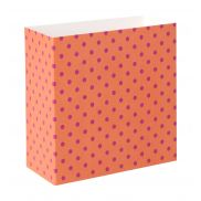 Personalizowany papierowy rękaw - biały