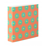 Personalizowany papierowy rękaw - biały