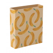 Personalizowany rękaw z papieru kraft - naturalny