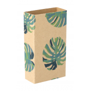 Personalizowany rękaw z papieru kraft - naturalny