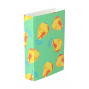 Personalizowany papierowy rękaw - biały