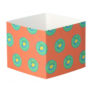 Personalizowany papierowy rękaw - biały