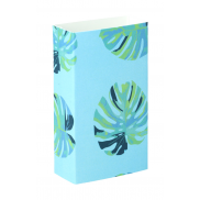 Personalizowany papierowy rękaw - biały