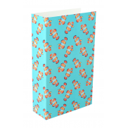 Personalizowany papierowy rękaw - biały