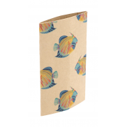 Personalizowany rękaw z papieru kraft - naturalny