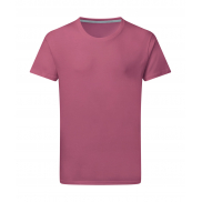 Męski T-Shirt Signature Tagless Tee - cassis