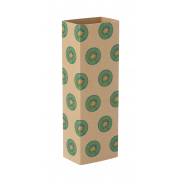 Personalizowany rękaw z papieru kraft - naturalny