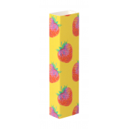 Personalizowany papierowy rękaw - biały