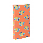 Personalizowany papierowy rękaw - biały