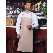 Fartuch Kelnerski na zatrzaski Santorini - white