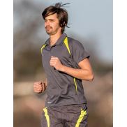 Polo Spiro Team - white/navy