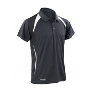 Polo Spiro Team - black/white