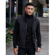 Kamizelka Printable Octagon II - black/black