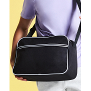 Torba na ramię Retro - black/gold