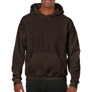 Bluza z kapturem Heavy Blend - dark chocolate