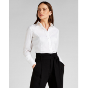 Damska koszula City Tailored Fit - white