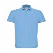 Męska Koszulka Polo ID.001 - light blue