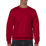 Bluza Heavy - cherry red