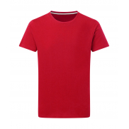 Męski T-Shirt Signature Tagless Tee - red