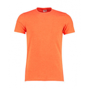 T-shirt Superwash® 60º Fashion Fit - bright orange marl