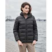 Damska kurtka z kapturem Lite - black