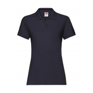 Damska Koszulka Polo Premium - deep navy