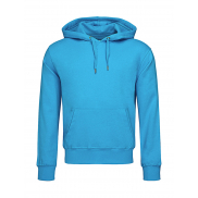 Bluza z kapturem Select - hawaii blue