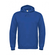 Bluza z kapturem ID.003 Cotton Rich - royal blue