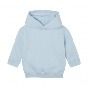Dziecięca bluza z kapturem Essential - dusty blue