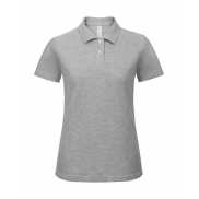 Damska Koszulka Polo ID.001 - heather grey