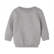 Dziecięca bluza Essential - heather grey melange