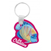 Brelok własnego projektu - fuksji