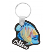 Brelok własnego projektu - czarny