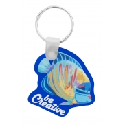 Brelok własnego projektu - niebieski