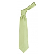 Krawat - jasno limonkowy