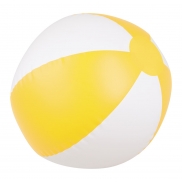 Piłka plażowa (ø23 cm) - żółty