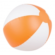 Piłka plażowa (ø23 cm) - pomarańcz