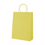 Torba papierowa - żółty