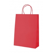 Torba papierowa - czerwony