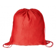 Worek ze sznurkami - czerwony