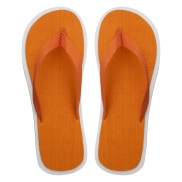 Klapki plażowe - pomarańcz