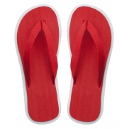 Klapki plażowe - czerwony